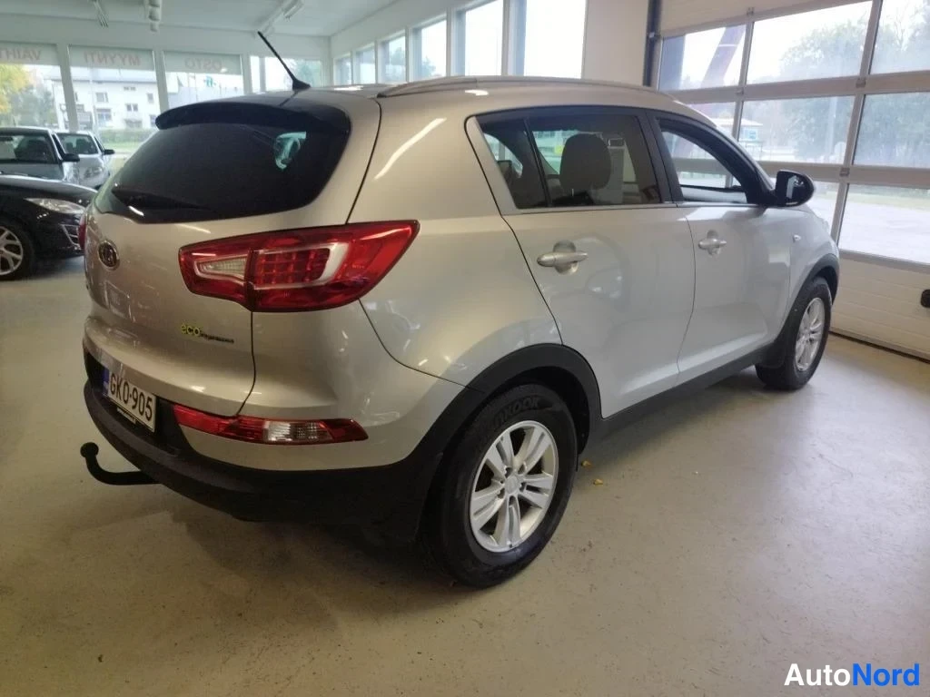 Hopea Kia Sportage 2013, takaviisto, kuva 4