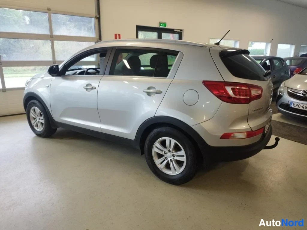 Hopea Kia Sportage 2013, takaviisto, kuva 3