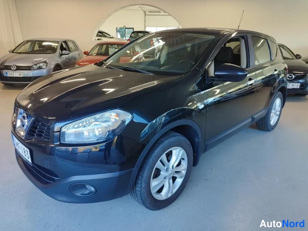 Nissan Qashqai 1,6L Acenta 2WD 2010