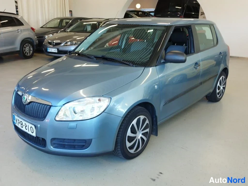 Skoda Fabia 1,2 12V Classic 2010