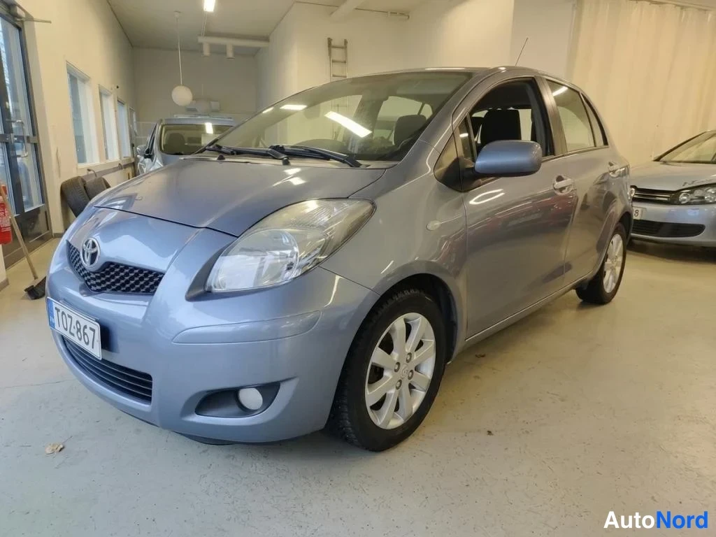 Toyota Yaris 1,33 Dual VVT-i Stop & Start Edition 2011