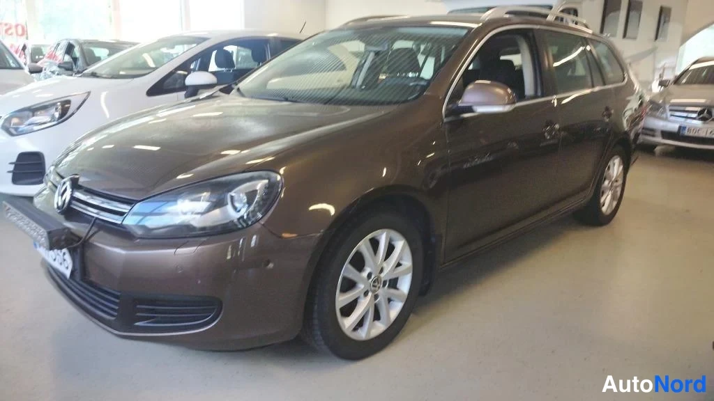 Volkswagen Golf Variant Comfortline Plus 1,4 TSI 2013