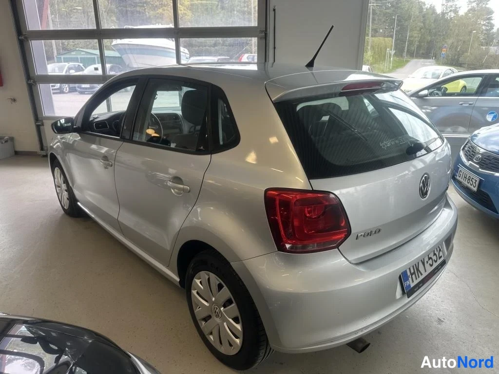 Hopea Volkswagen Polo 2009, takaviisto, kuva 3