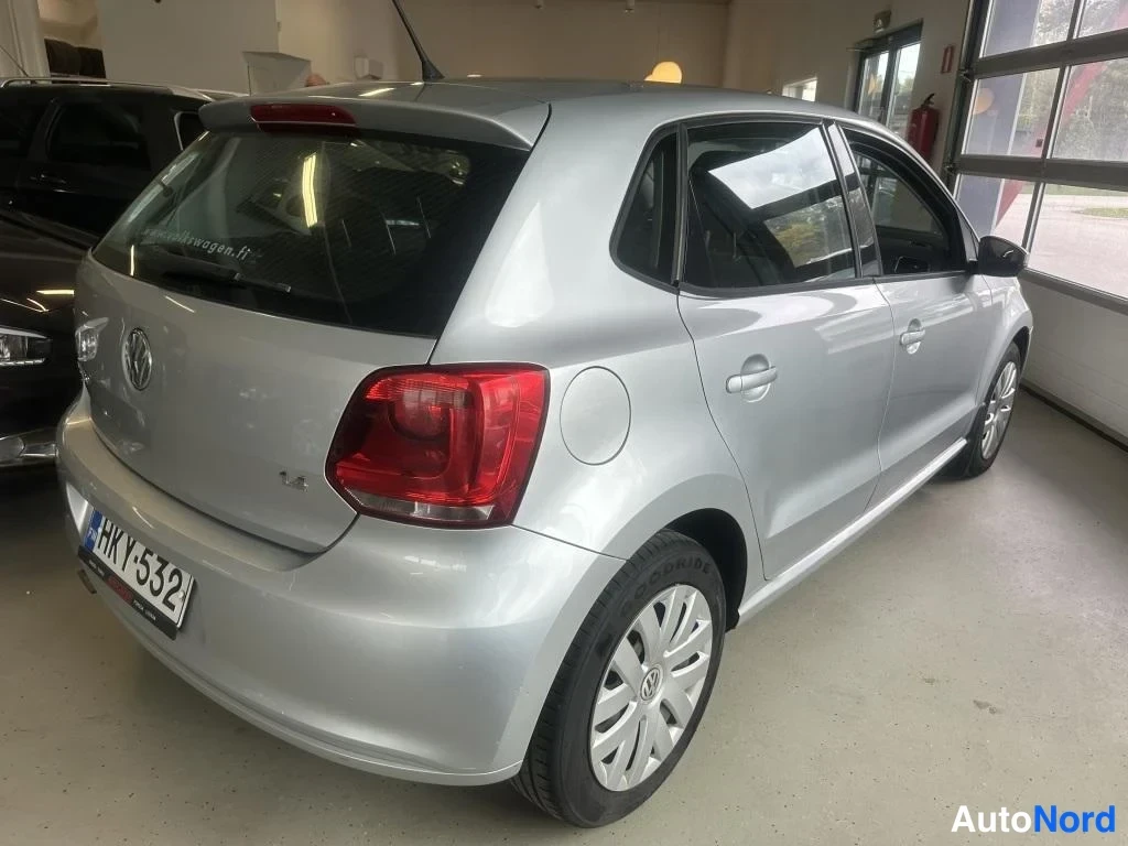 Hopea Volkswagen Polo 2009, takaviisto, kuva 4