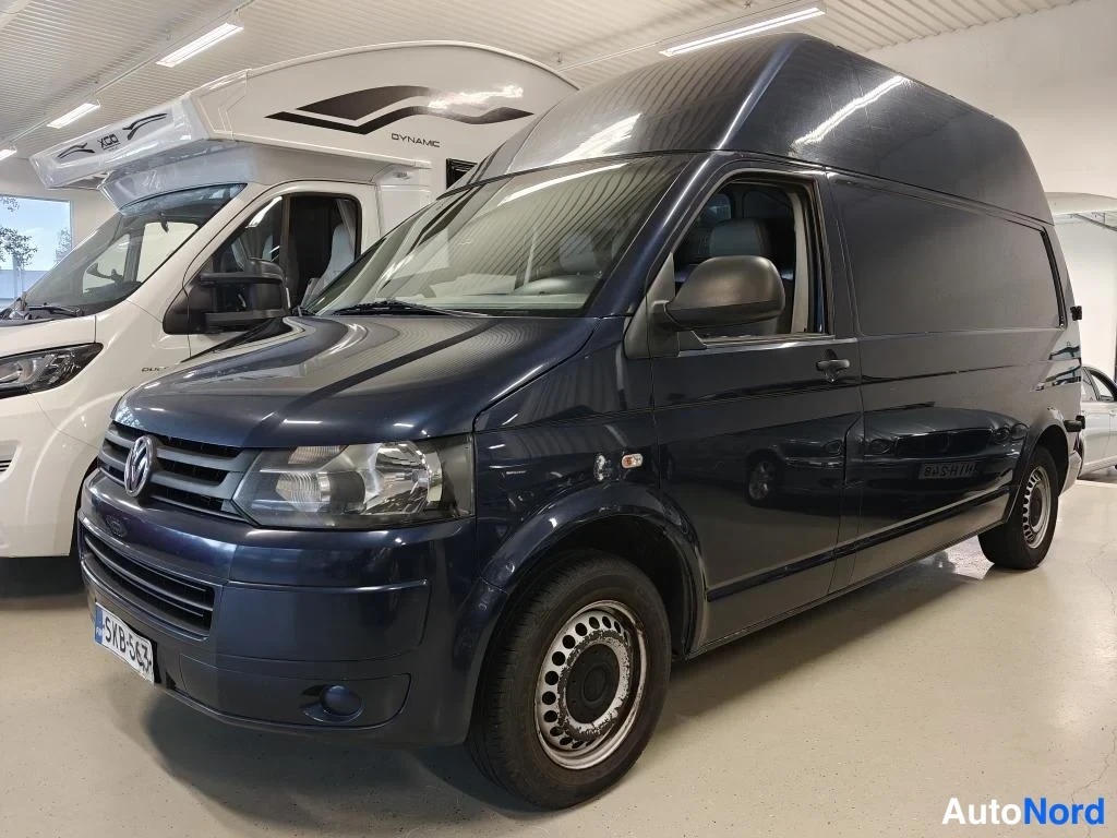 Volkswagen Transporter 2.0 TDI 103kw DSG 2010