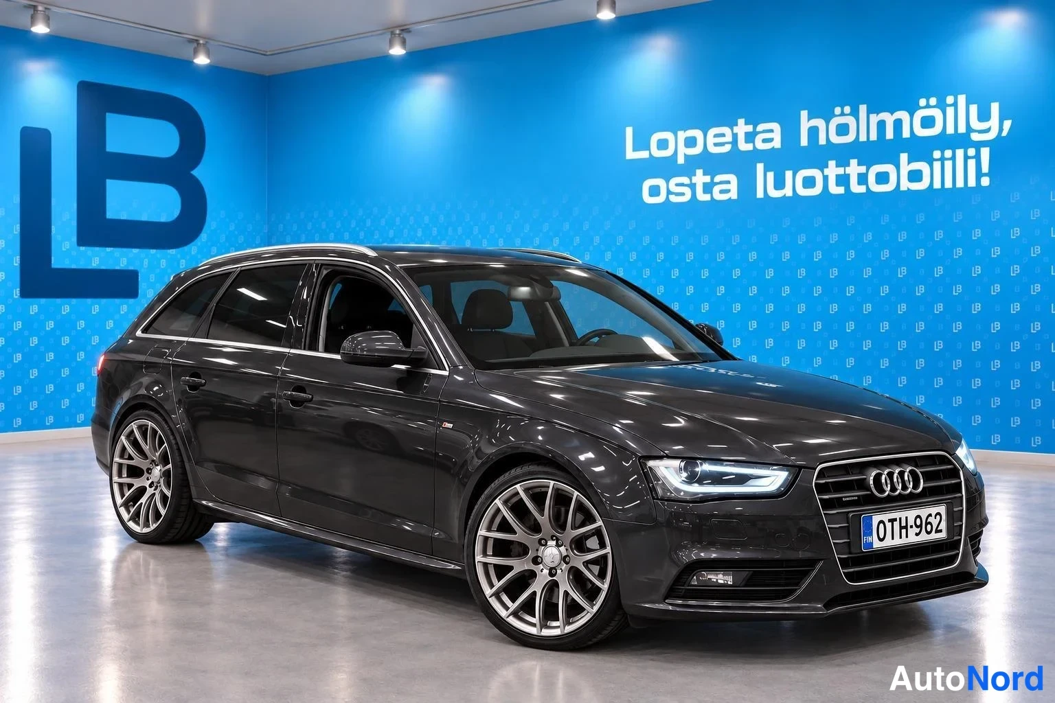 Audi A4 2.0 TFSI quattro Avant 2012