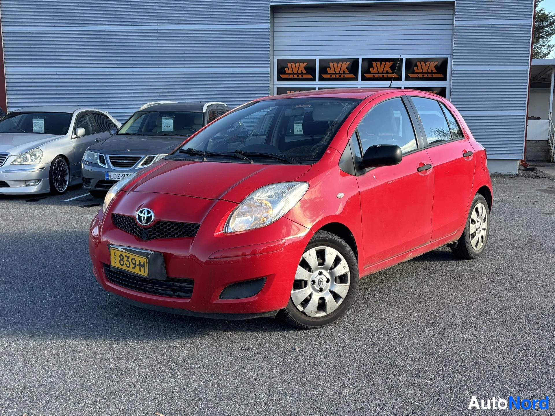 Toyota Yaris 1,33 Dual VVT-i Stop & Start Linea Terra 2011
