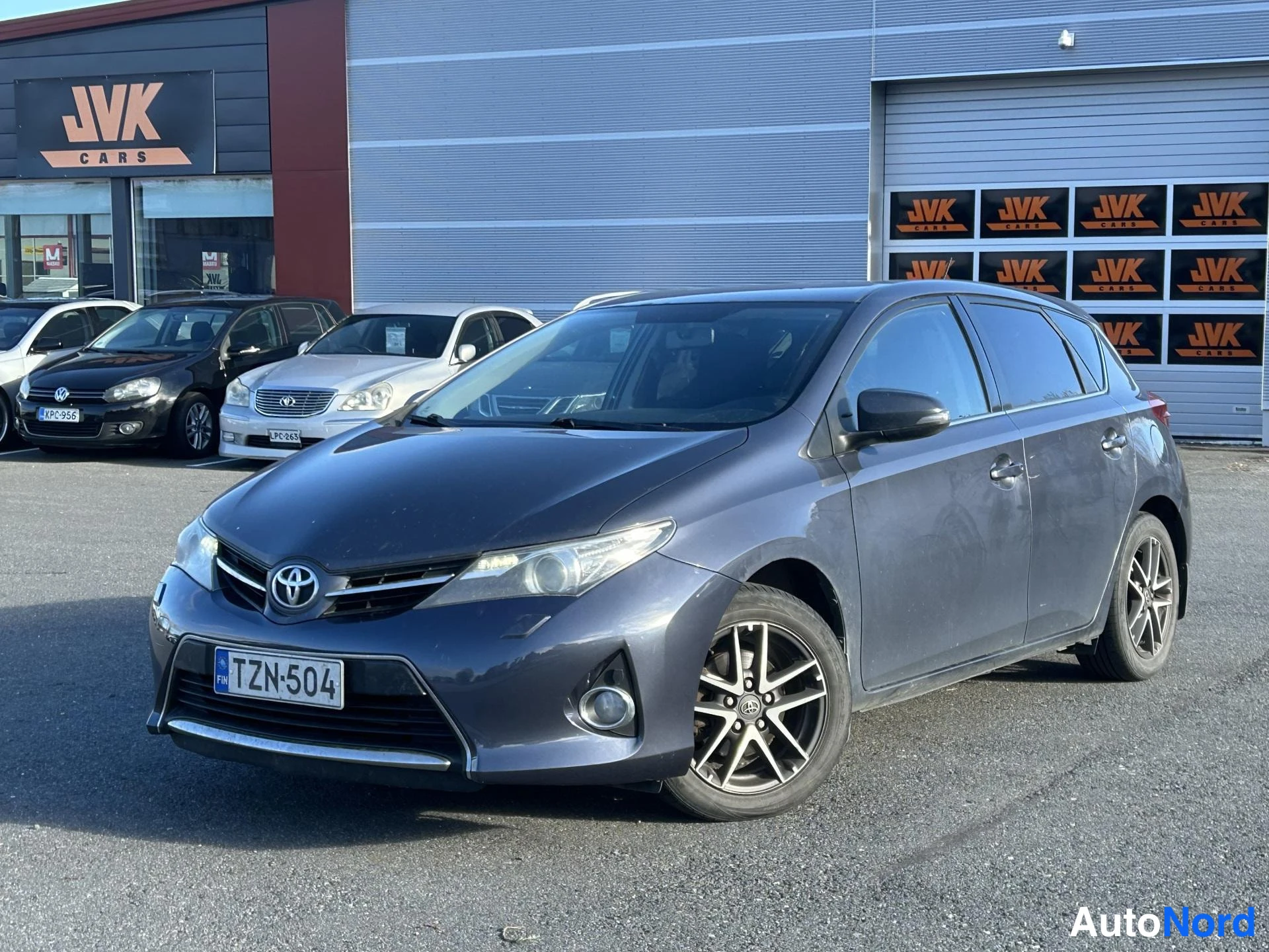 Toyota Auris 1,6 Active Edition Navi 2015