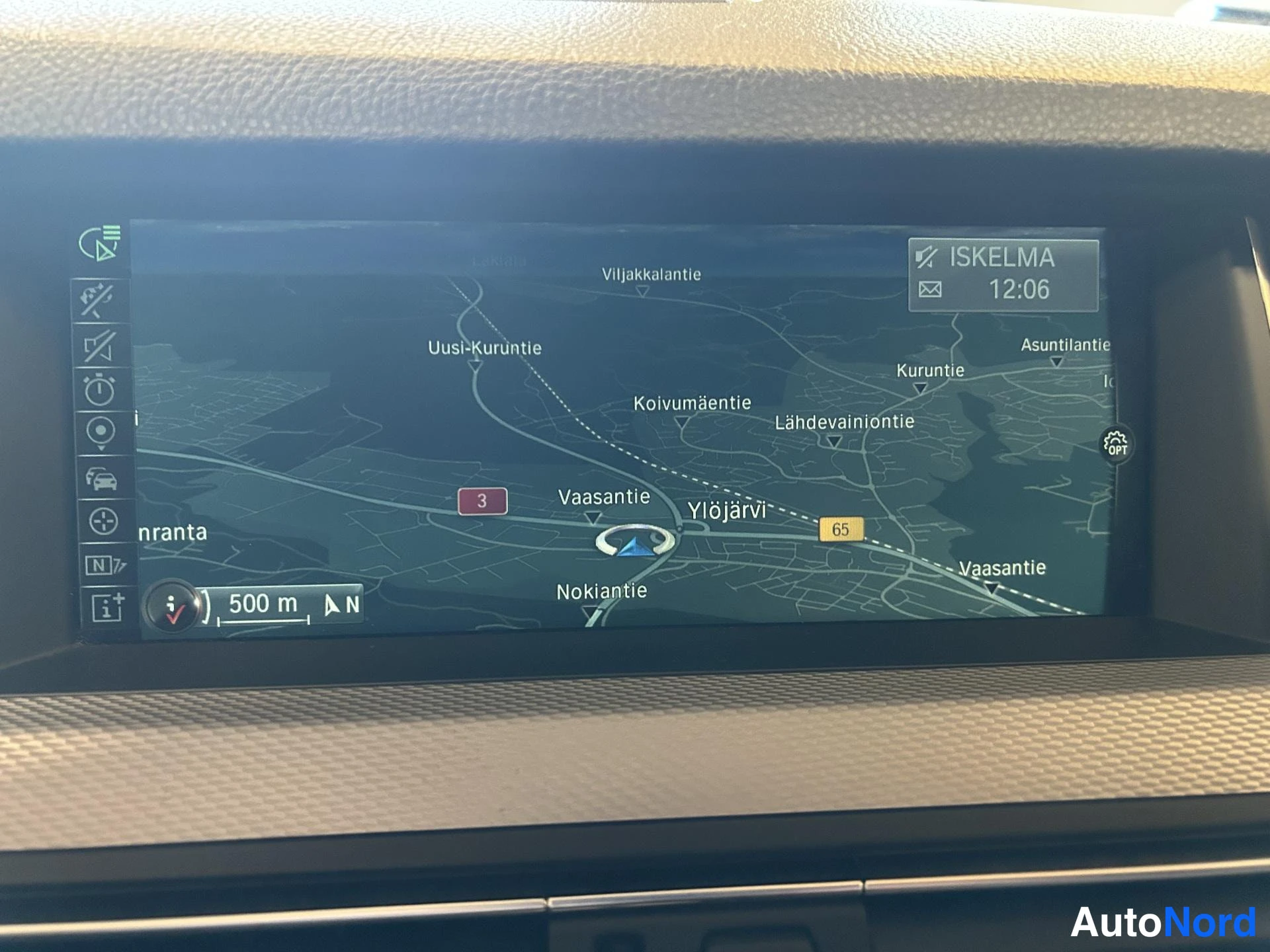 Musta BMW 535d xDrive 2014, yksityiskohta, kuva 18