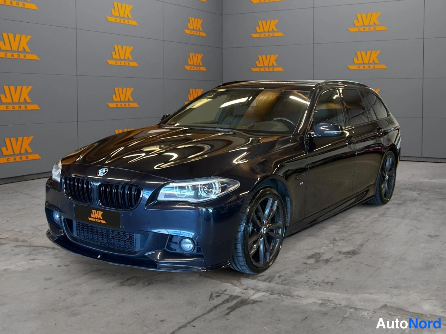 BMW 535d xDrive M-Sport 2014