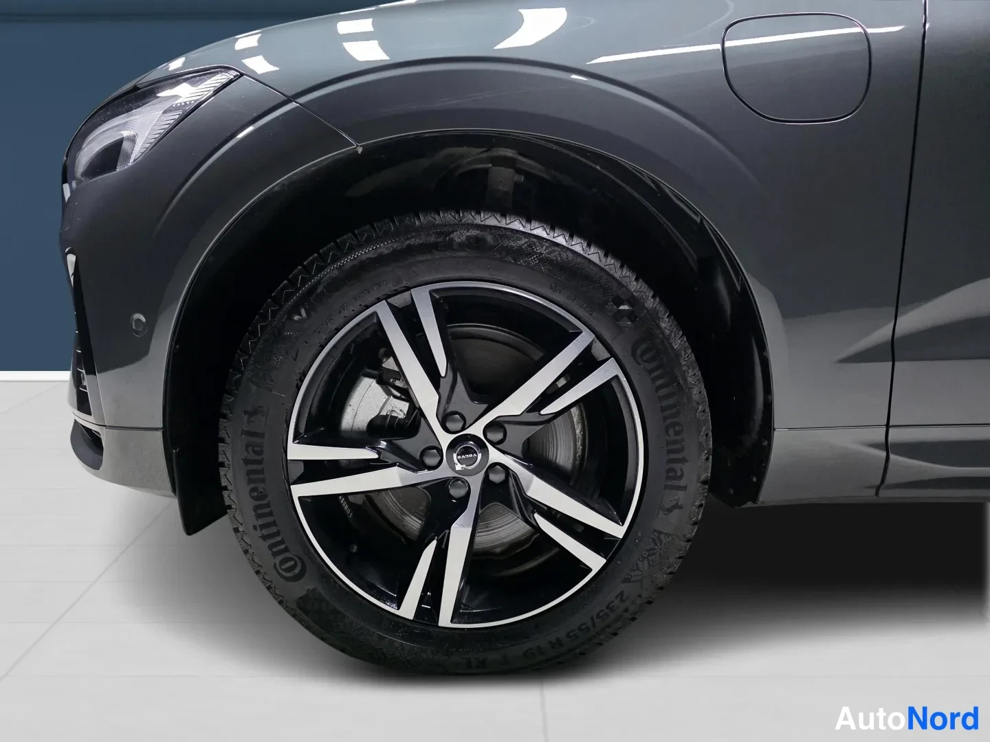 Vihreä Volvo XC60 2026, yksityiskohta, kuva 16