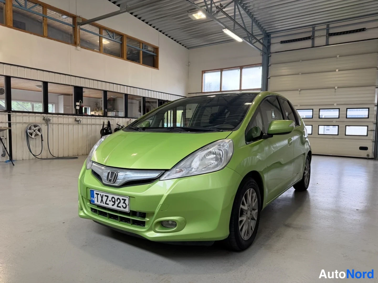 Honda Jazz Hybrid Elegance 2012
