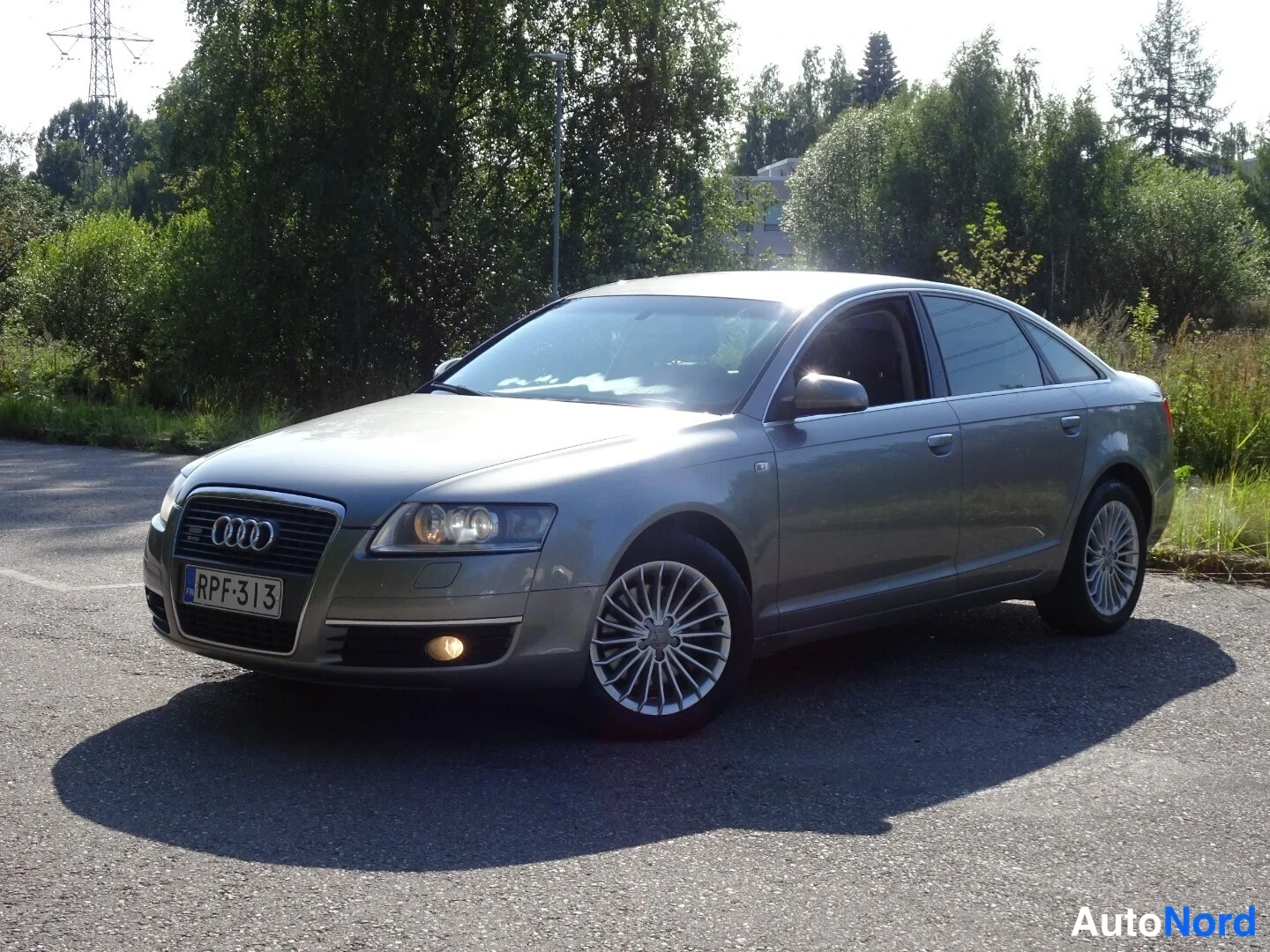 Audi A6 3.2i FSi Quattro S-Line 2006