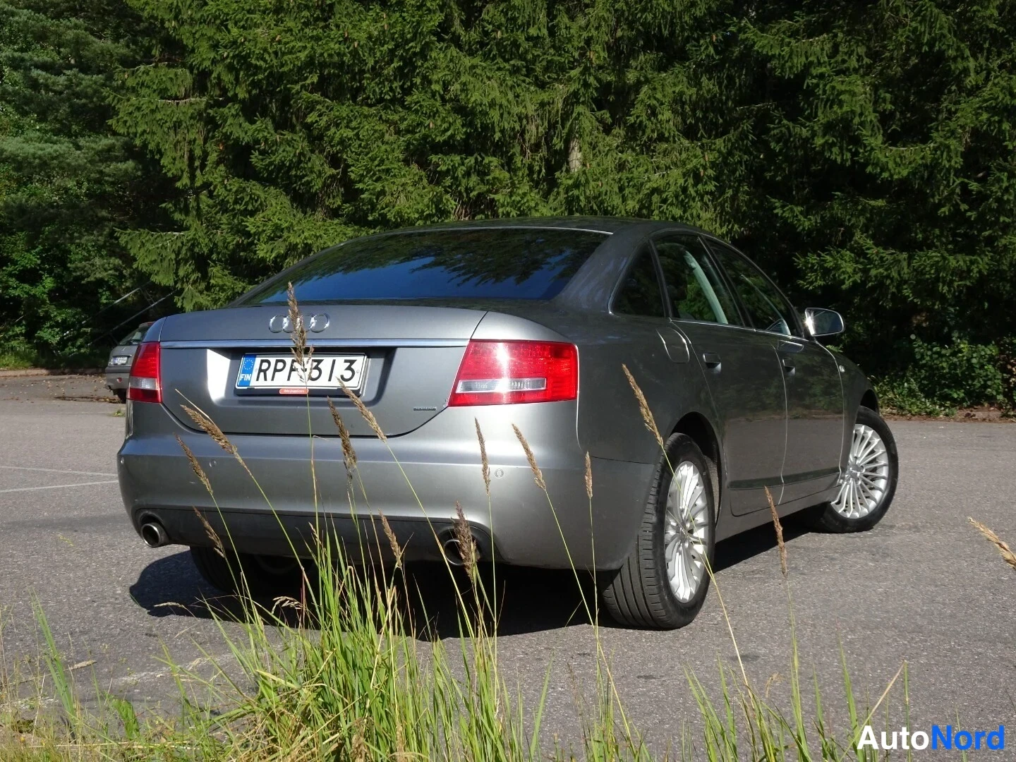 Harmaa Audi A6 2006, takaviisto, kuva 14