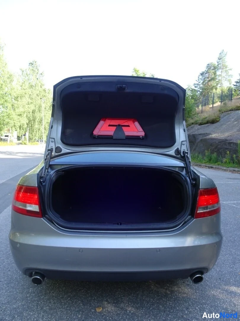 Harmaa Audi A6 2006, takaa, kuva 17