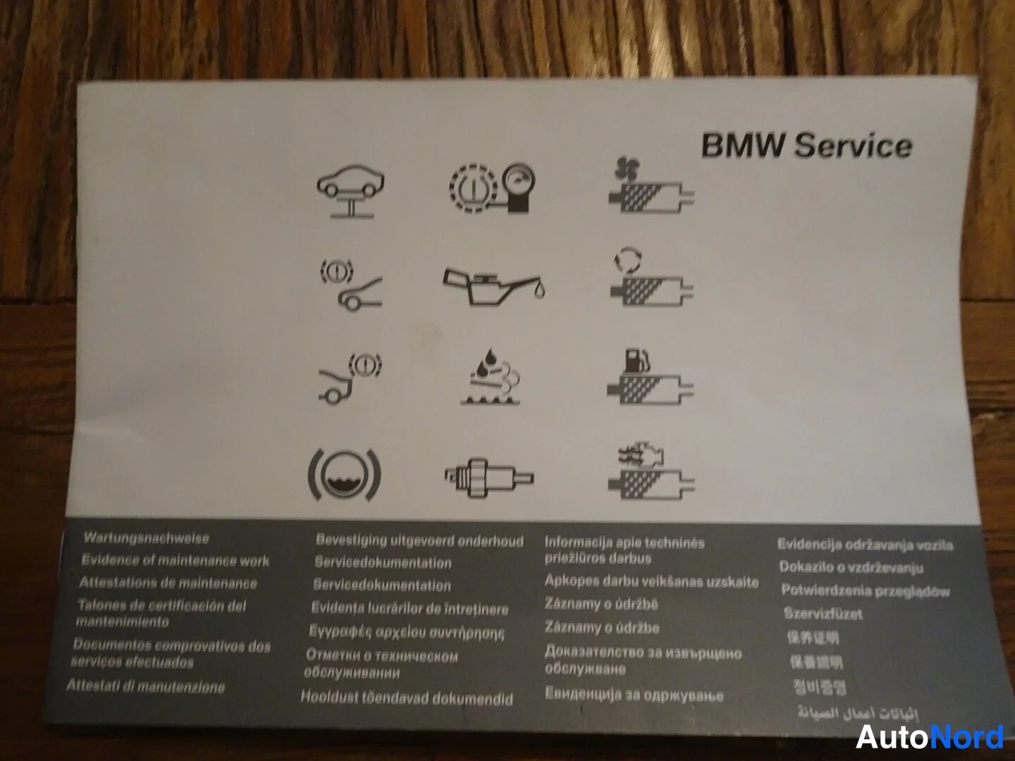 Musta BMW 335i 2007, asiakirja, kuva 37