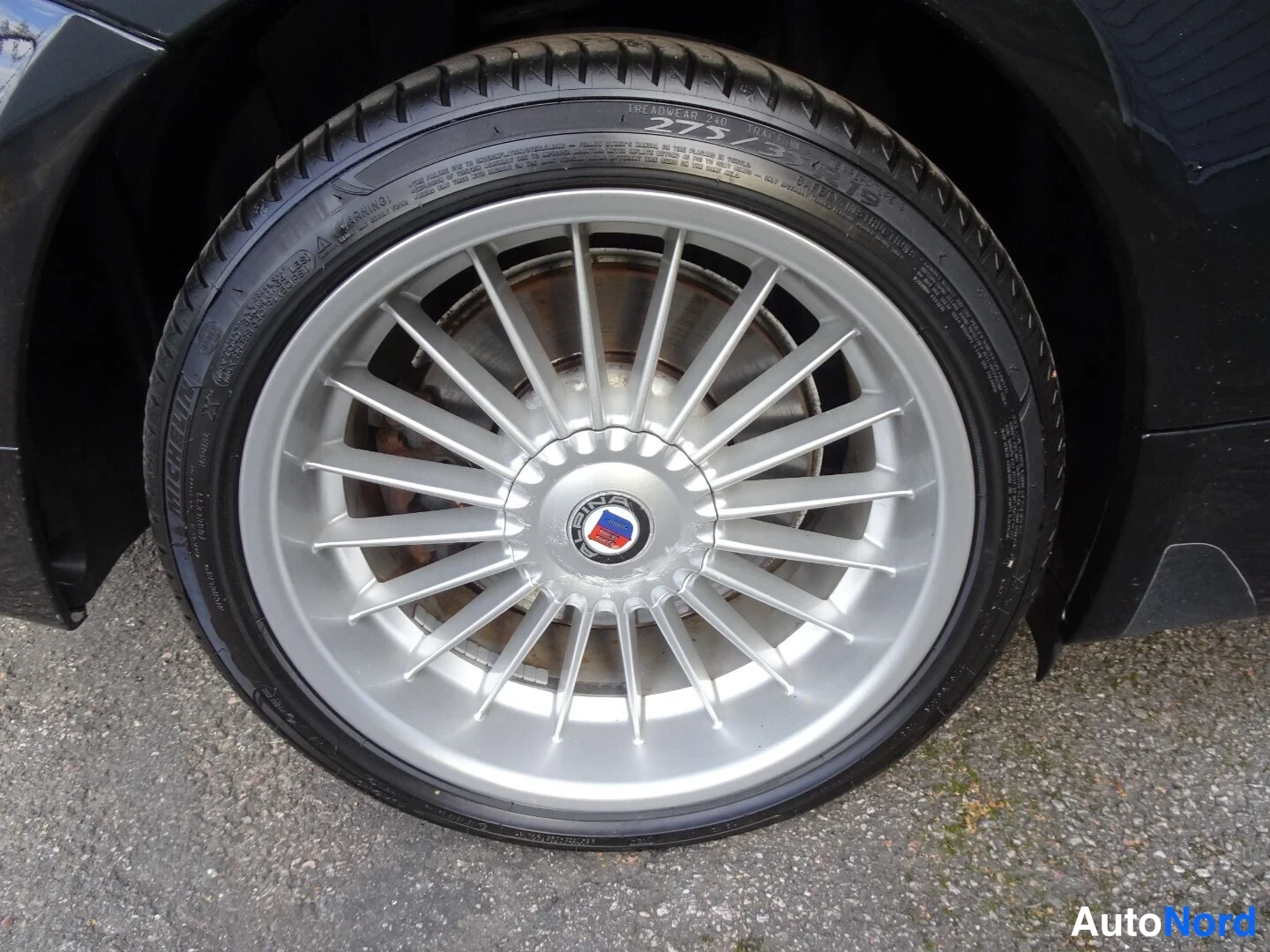 Musta BMW 645i 2004, yksityiskohta, kuva 34