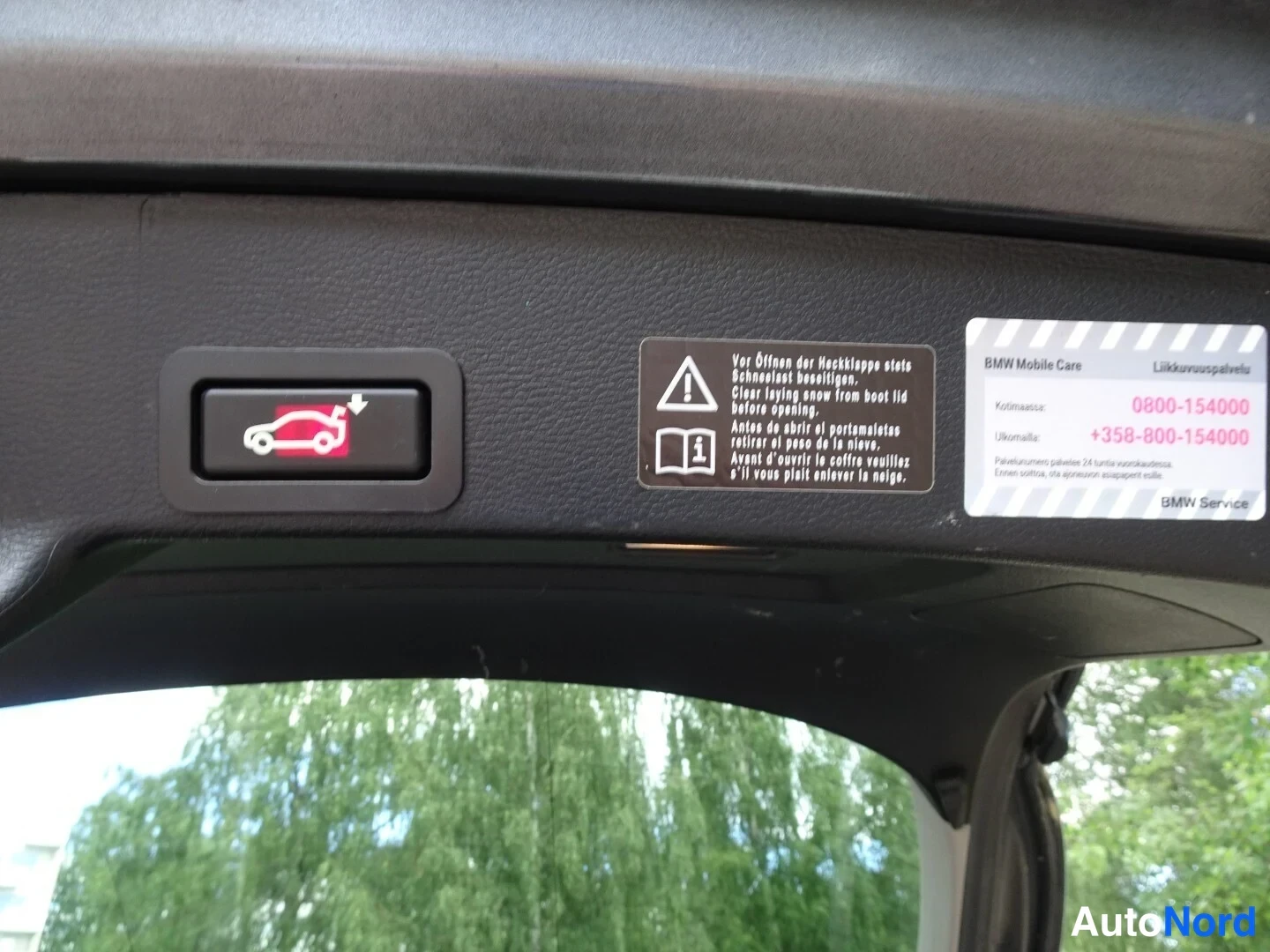 Hopea BMW X6 xDrive40d 2011, yksityiskohta, kuva 31