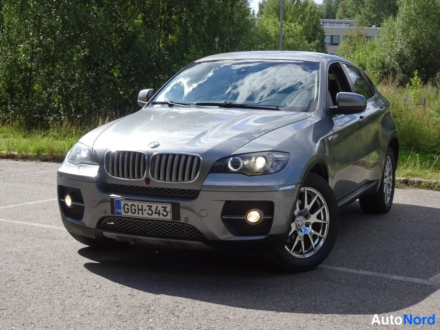 BMW X6 xDrive40d 2011