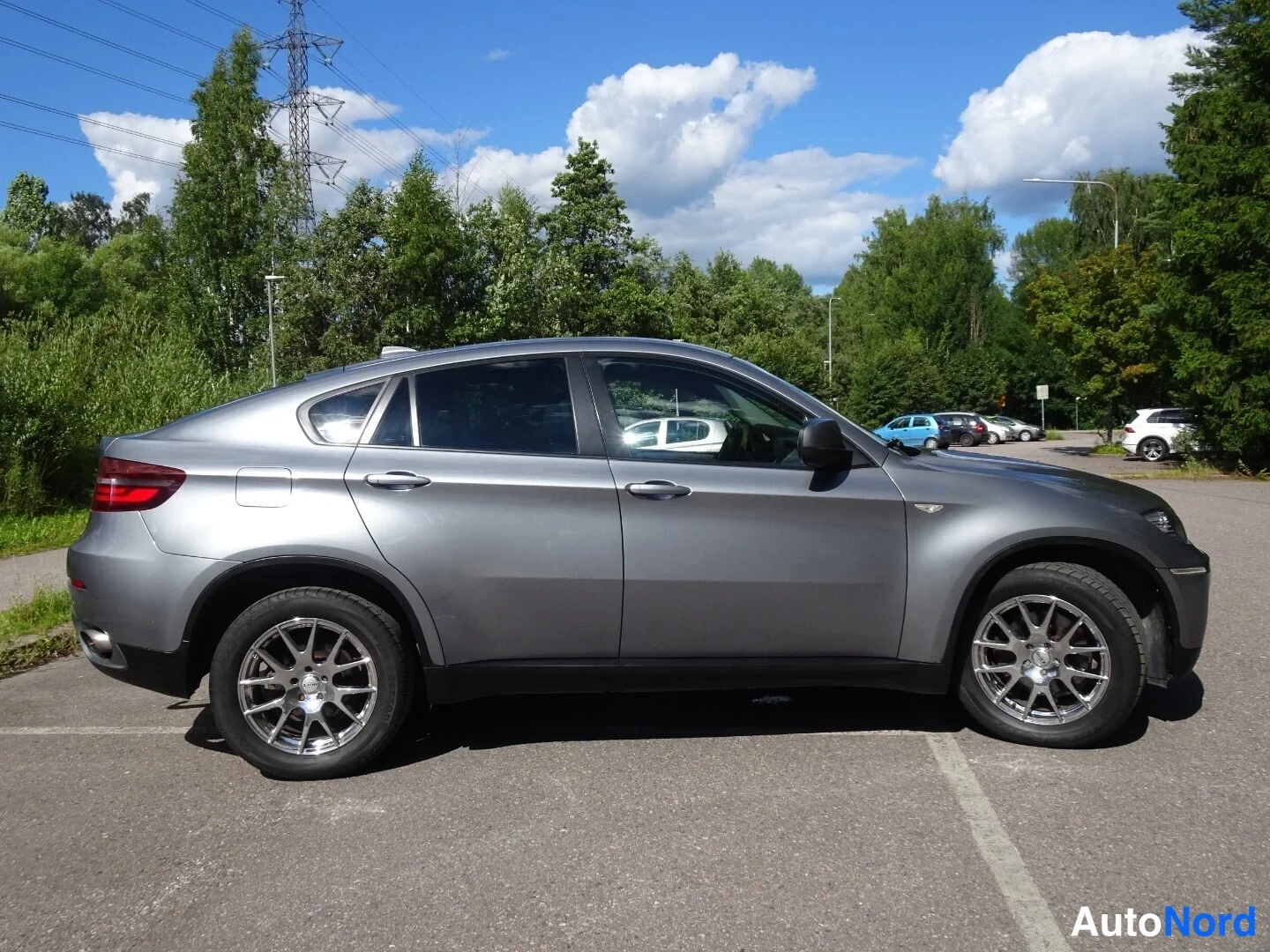 Hopea BMW X6 xDrive40d 2011, sivulta, kuva 9