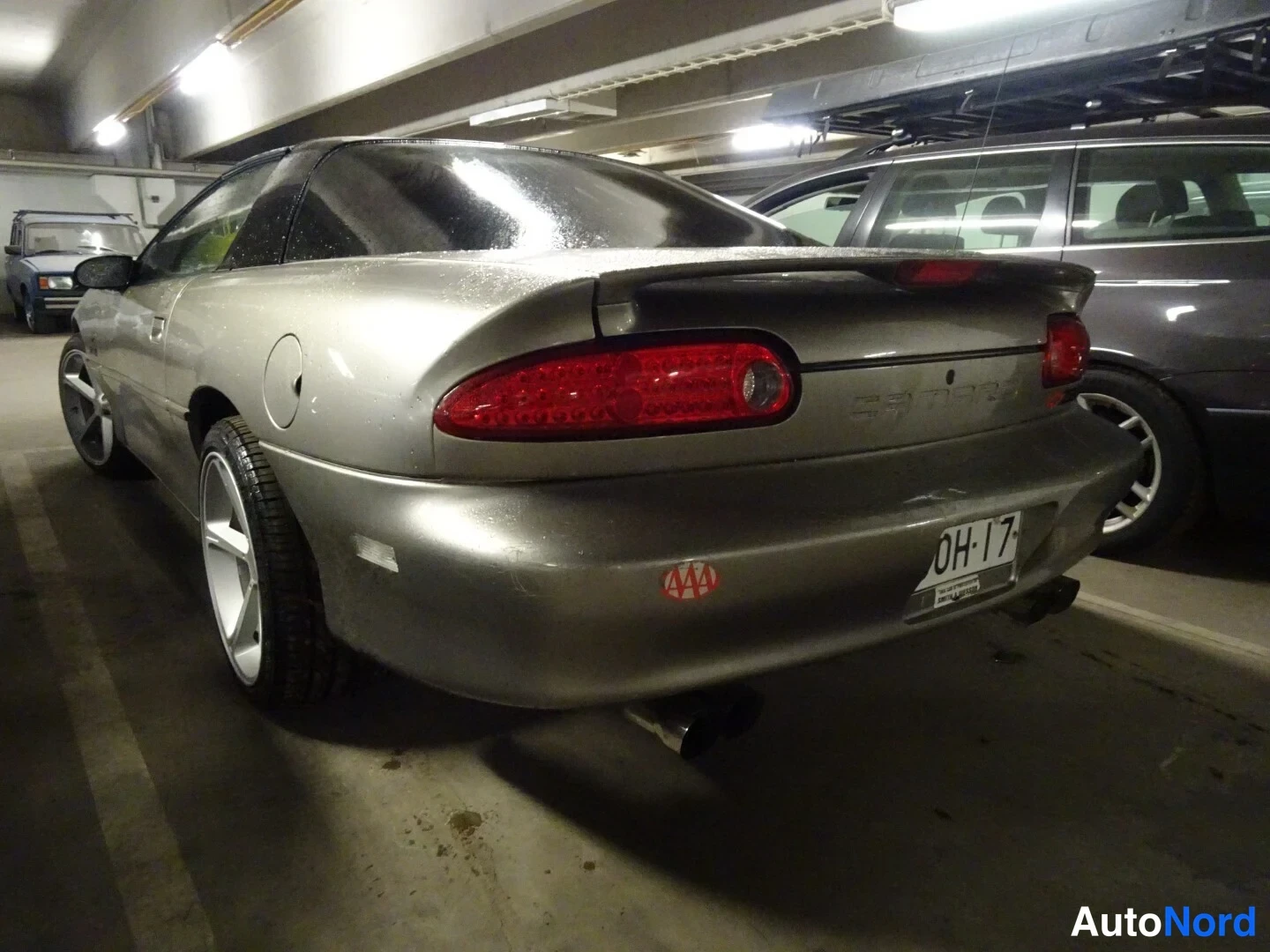 Hopea Chevrolet Camaro 1999, takaviisto, kuva 15