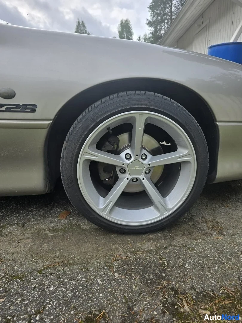 Hopea Chevrolet Camaro 1999, yksityiskohta, kuva 35