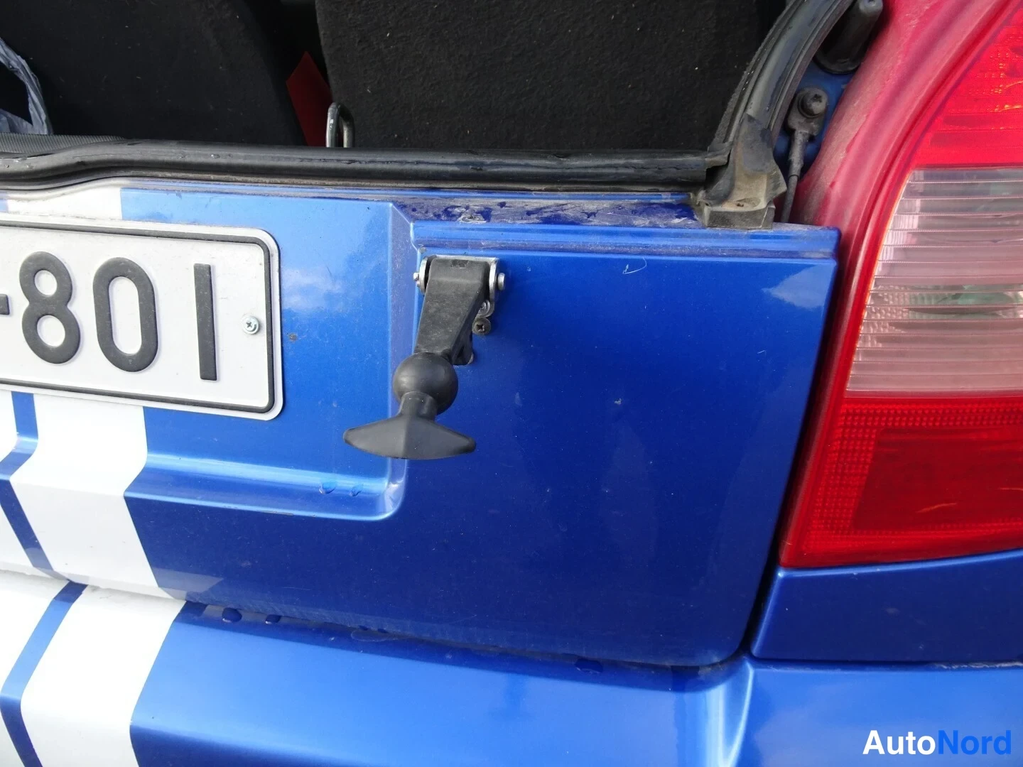 Blue Citroen C2 2004, detail, photo 33