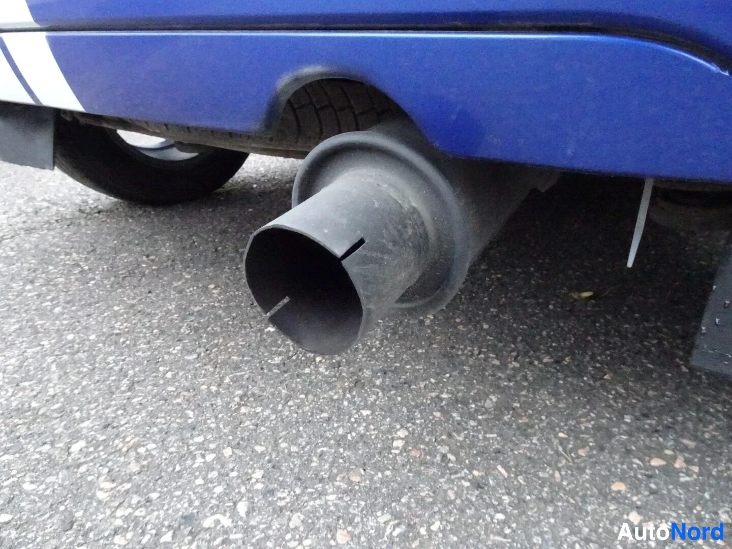 Blue Citroen C2 2004, detail, photo 34