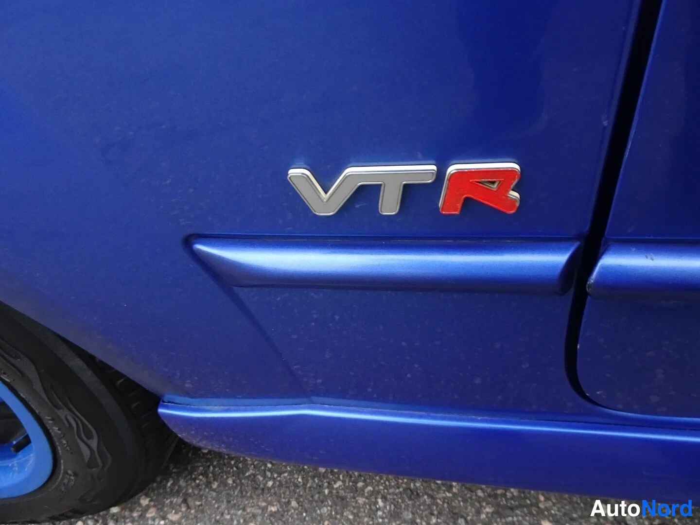 Blue Citroen C2 2004, detail, photo 35