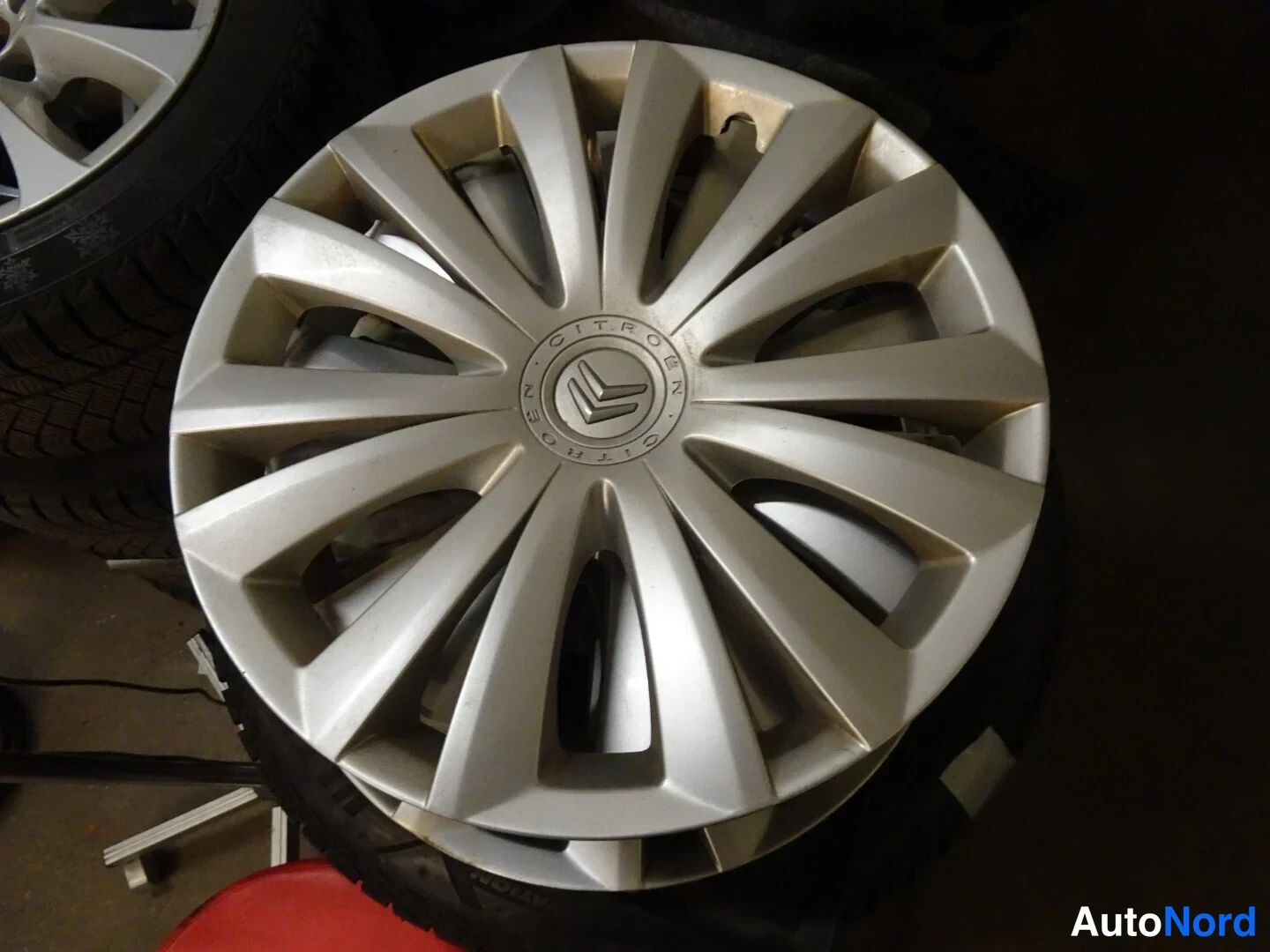 Valkoinen Citroen C4 Picasso 2013, yksityiskohta, kuva 37