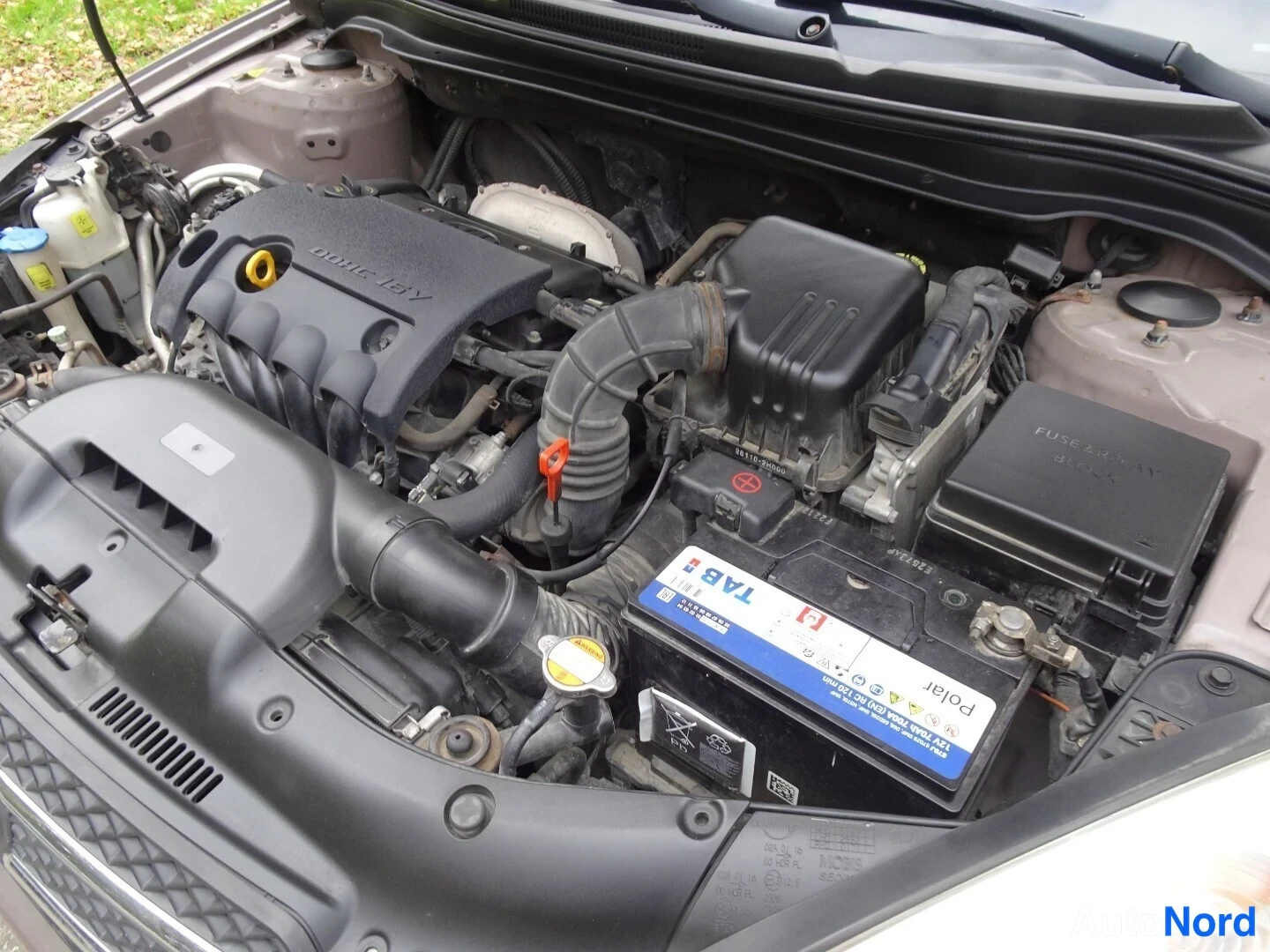 Beige Kia Ceed 2008, moottoritila, kuva 30