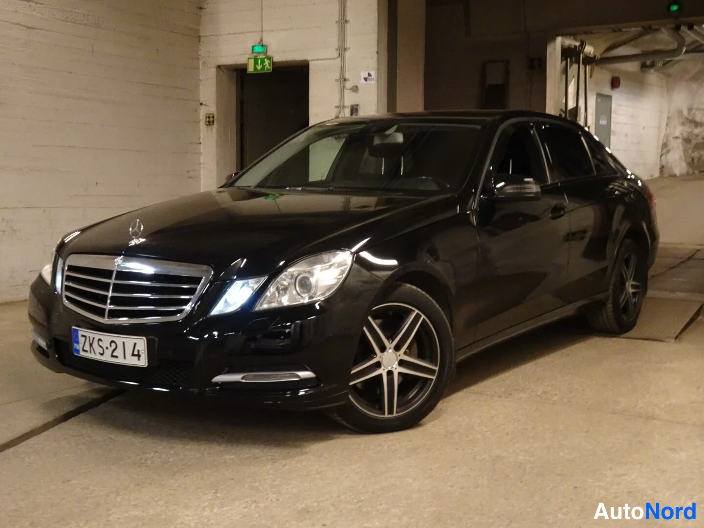 Mercedes-Benz E 250 CDI 4MATIC 2013