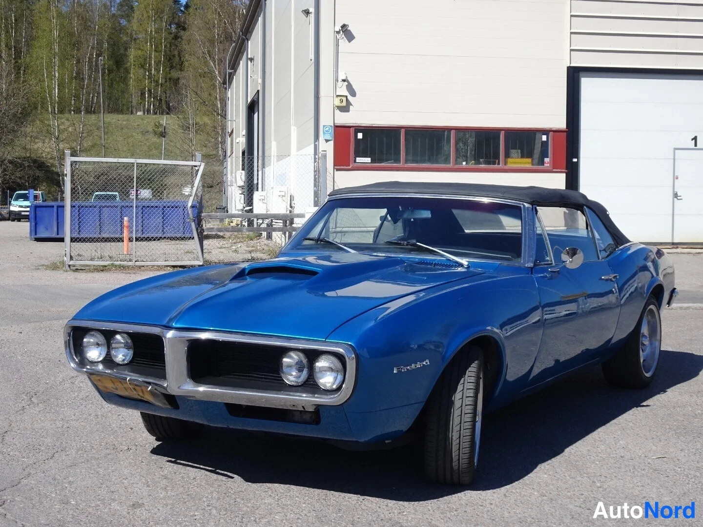 Pontiac Firebird 7.4 V8 Automaatti 1967