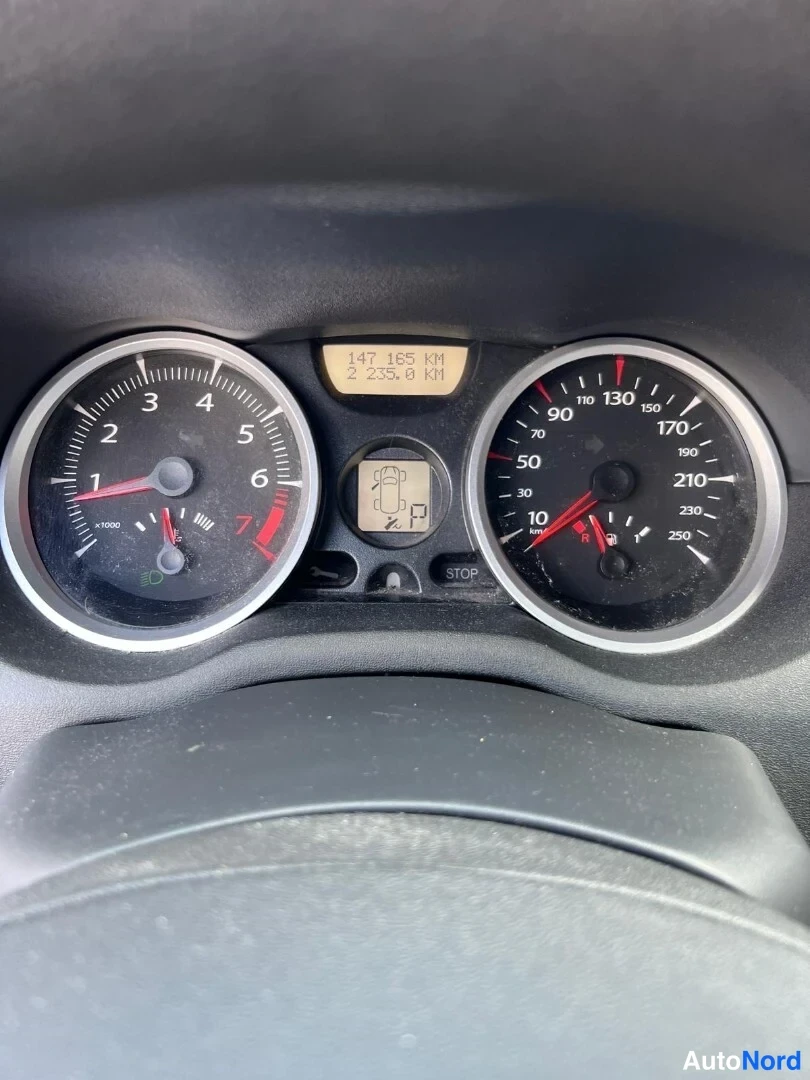 Vihreä Renault Megane 2006, yksityiskohta, kuva 24