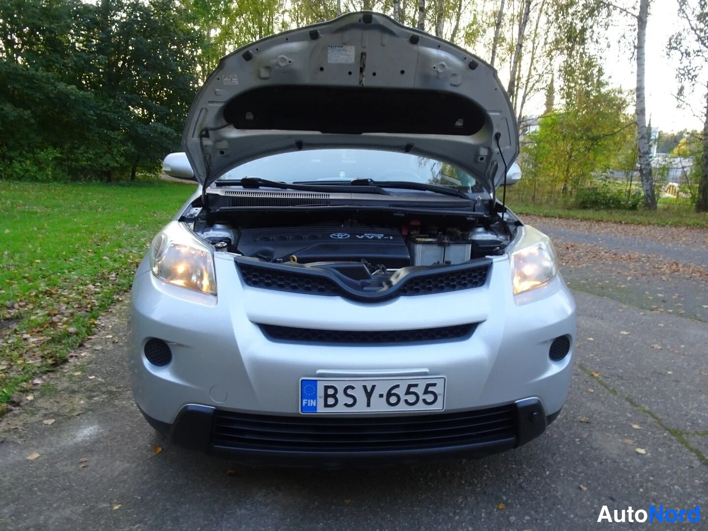 Silver Toyota Urban Cruiser 2009, engine bay, photo 30