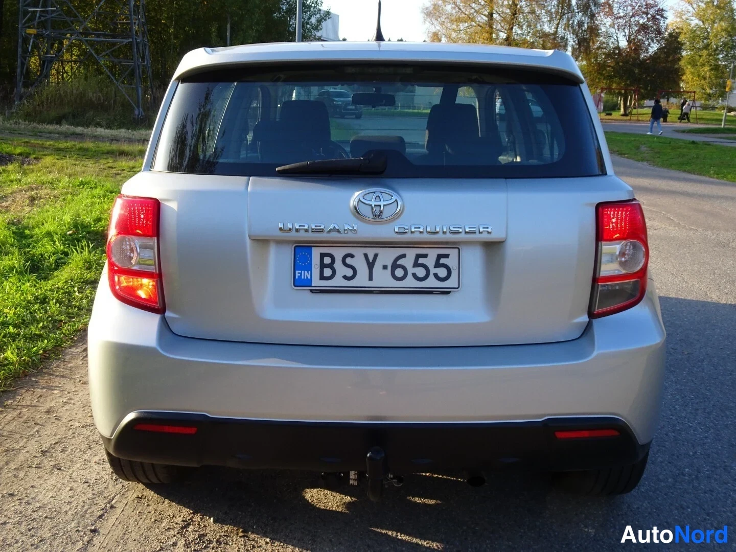 Silver Toyota Urban Cruiser 2009, rear, photo 23