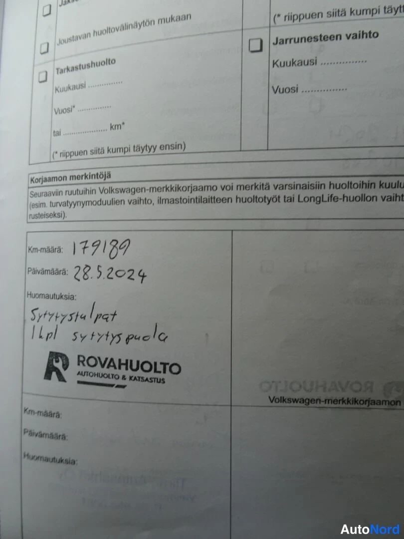 Hopea Volkswagen Jetta 2012, asiakirja, kuva 30