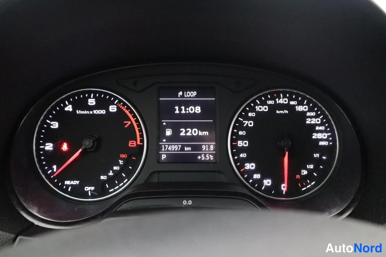 Valkoinen Audi A3 Sportback 2016, yksityiskohta, kuva 19