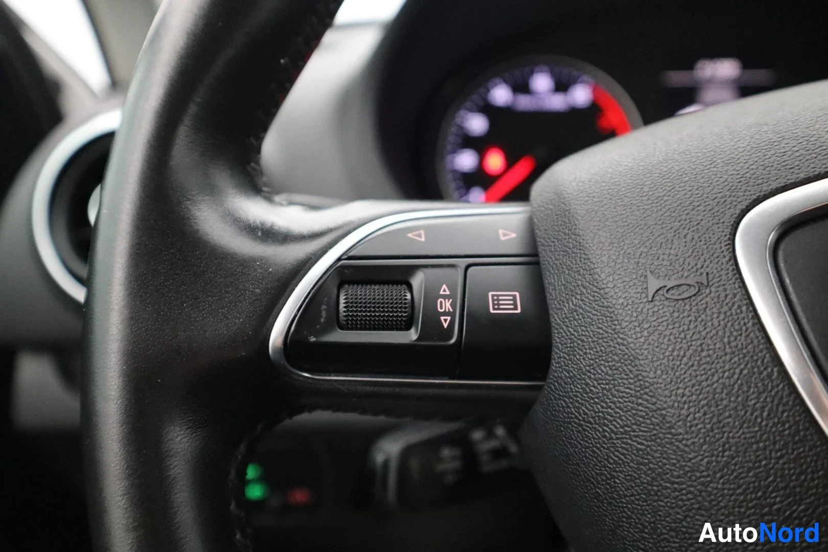 Valkoinen Audi A3 Sportback 2016, yksityiskohta, kuva 20
