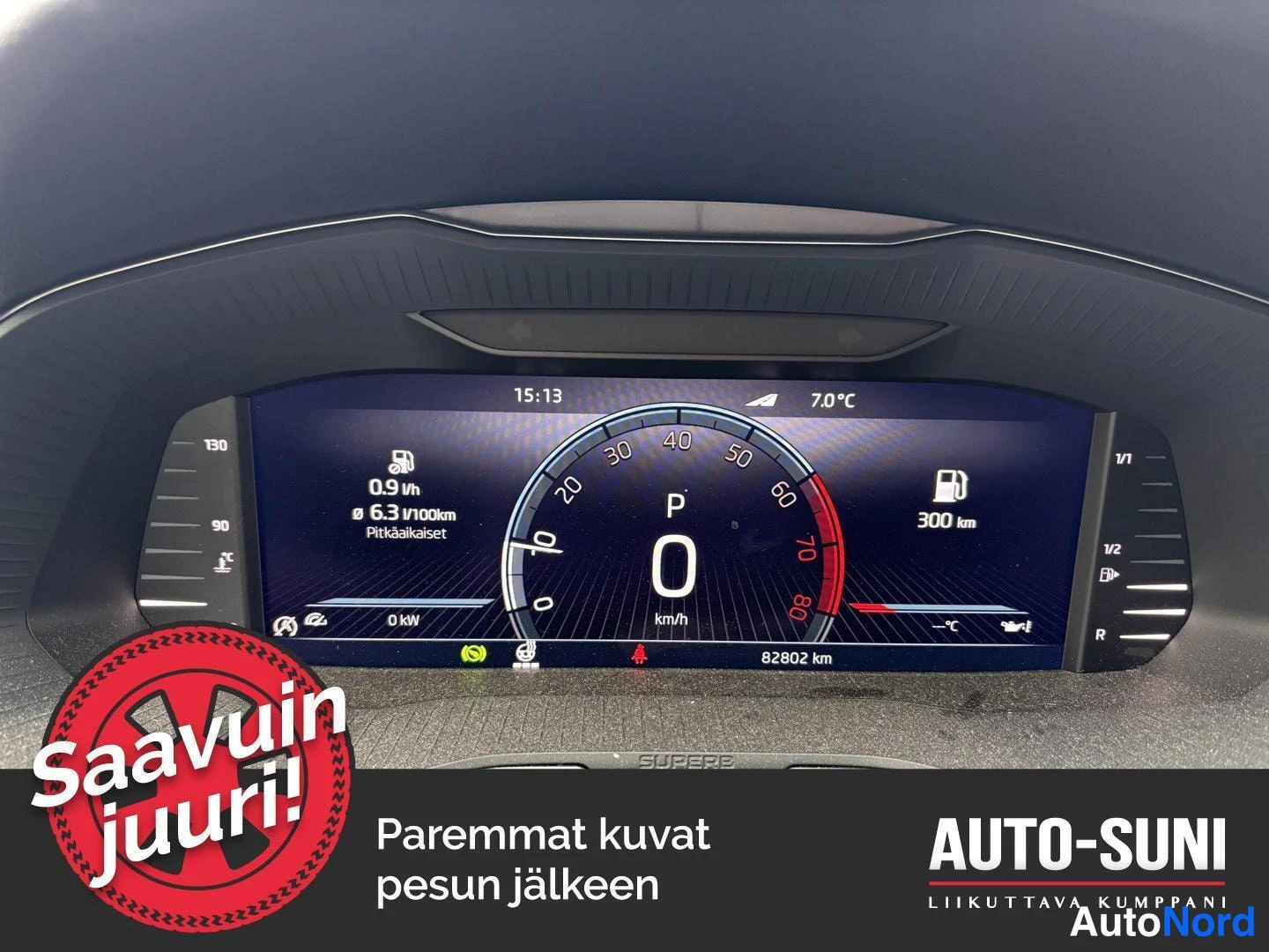 Skoda Superb 2023, yksityiskohta, kuva 5