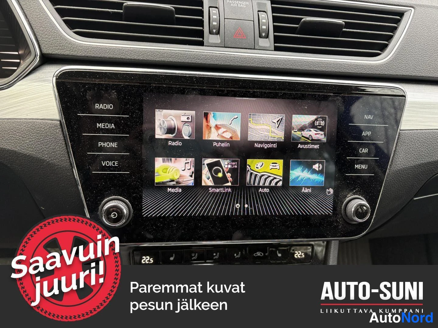 Skoda Superb 2023, yksityiskohta, kuva 6