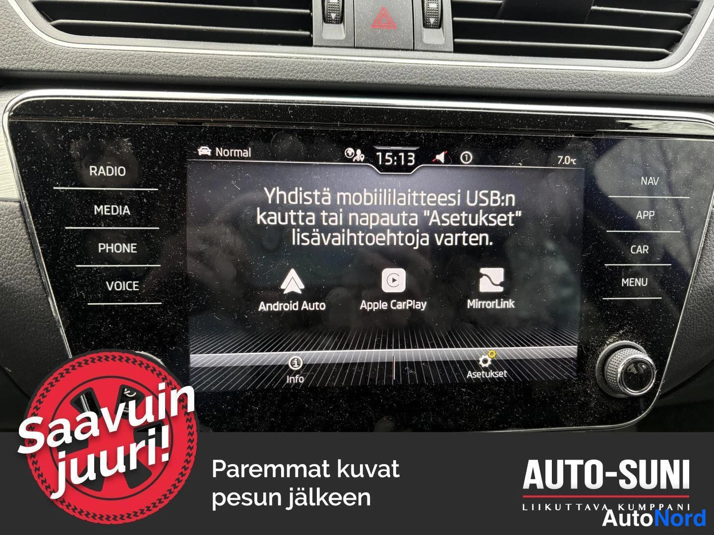 Skoda Superb 2023, yksityiskohta, kuva 7