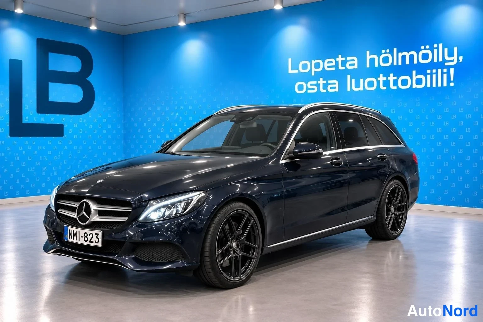 Mercedes-Benz C 350 e Avantgarde 2016