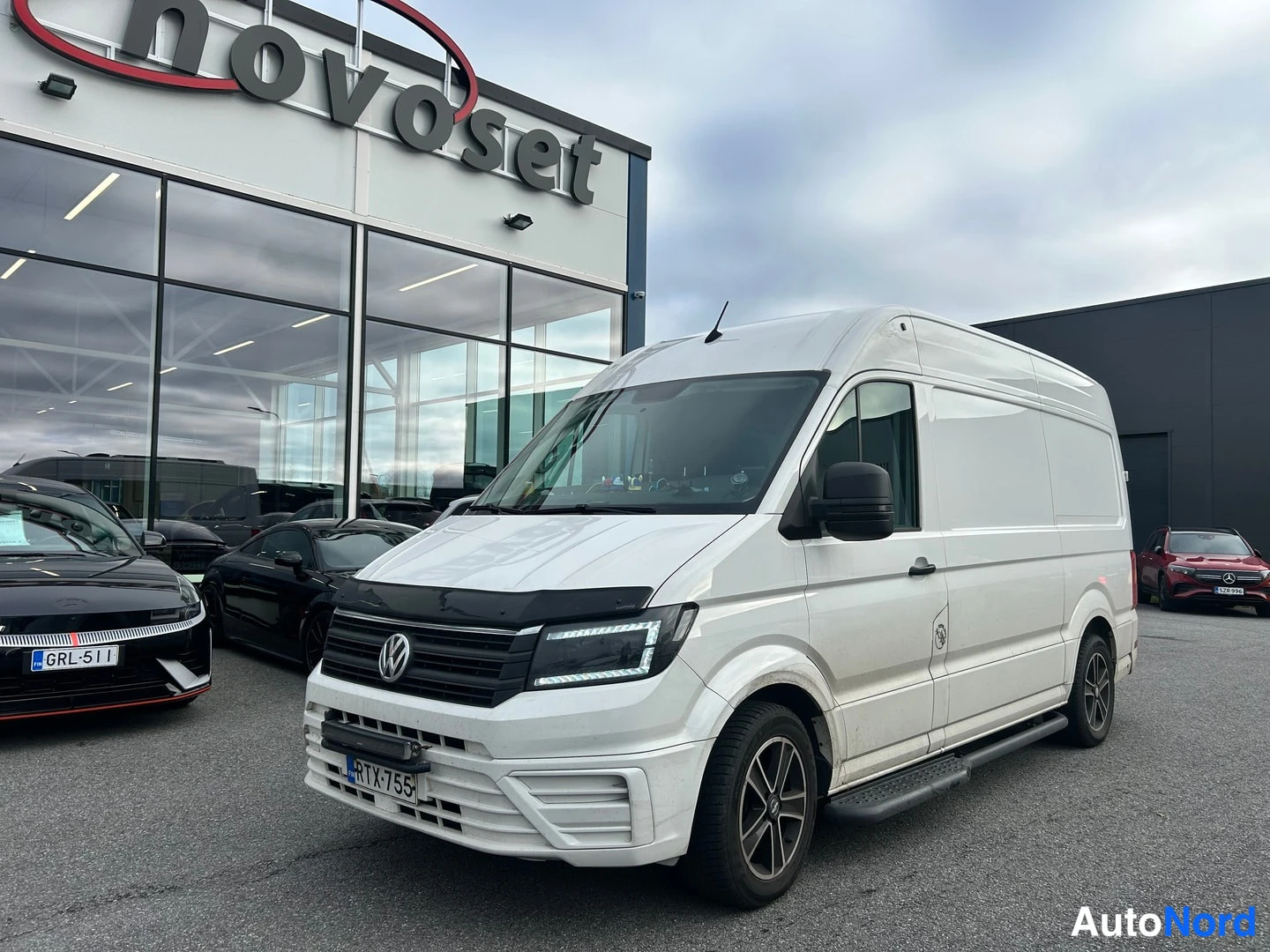 Volkswagen Crafter 35 box van 2019