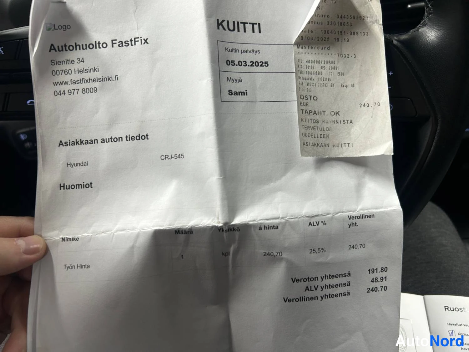 Sininen Hyundai I20 2023, asiakirja, kuva 21
