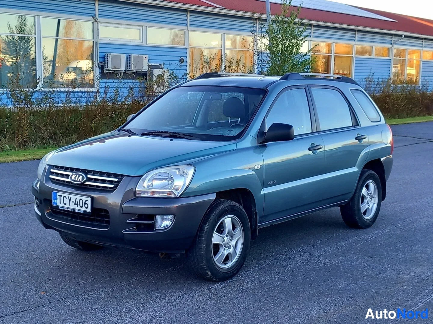 Kia Sportage 2.0 4x4 2007