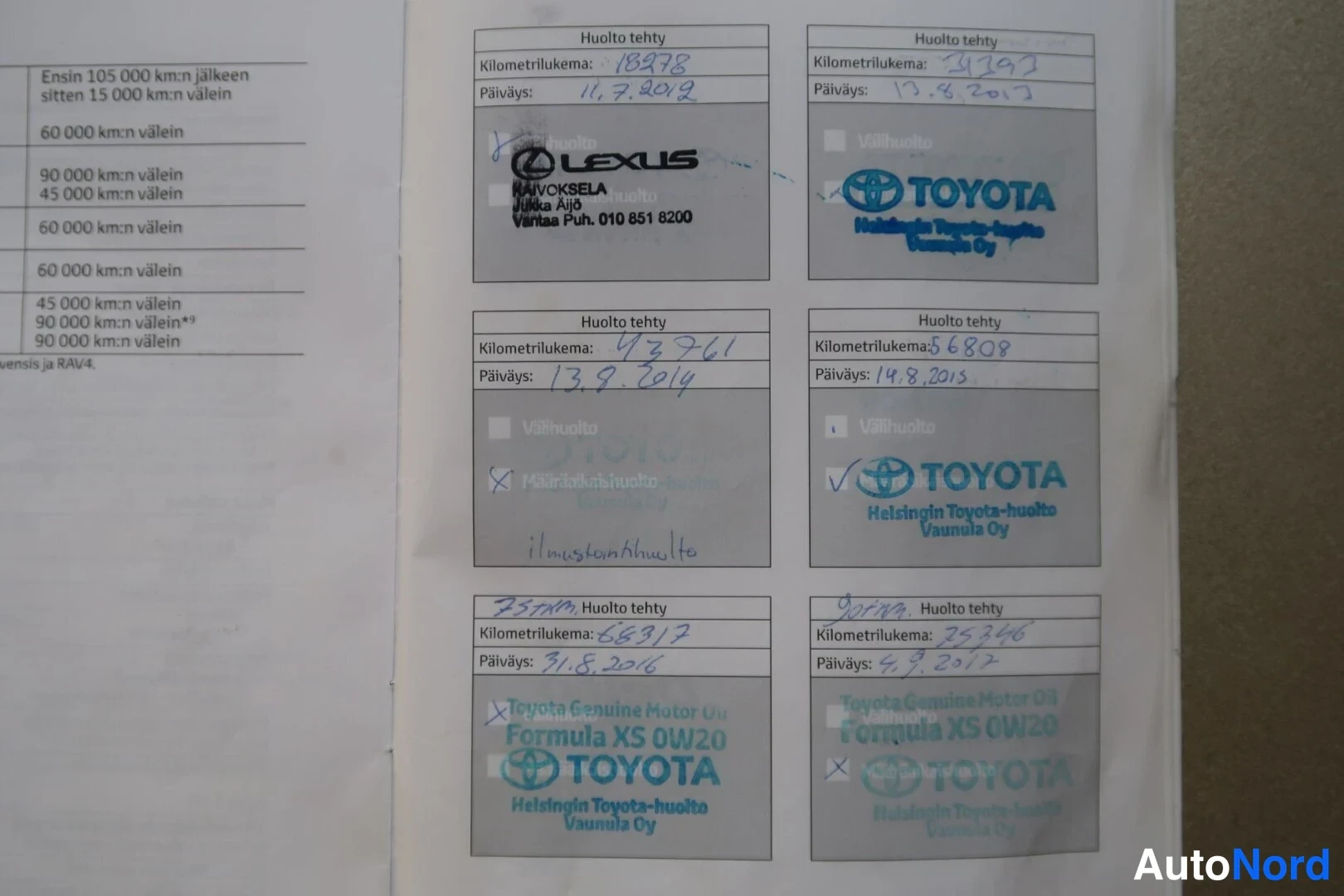 Harmaa Toyota Verso 2011, kuva 36