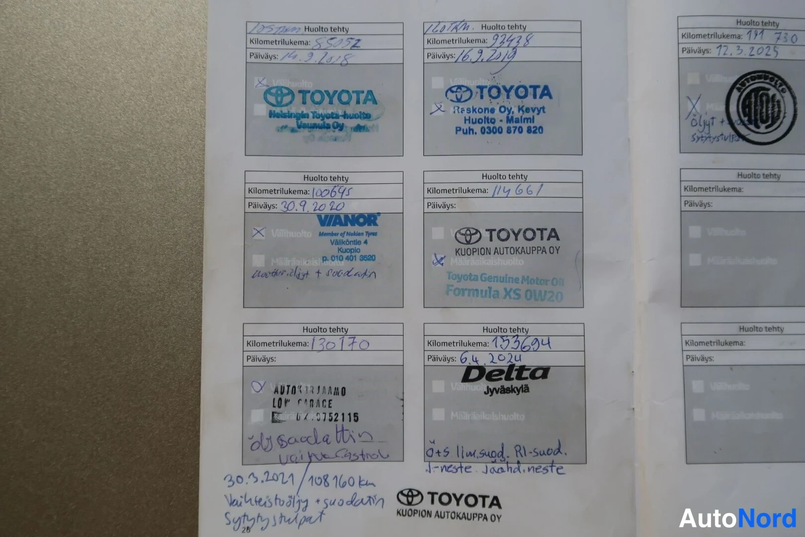 Harmaa Toyota Verso 2011, kuva 37