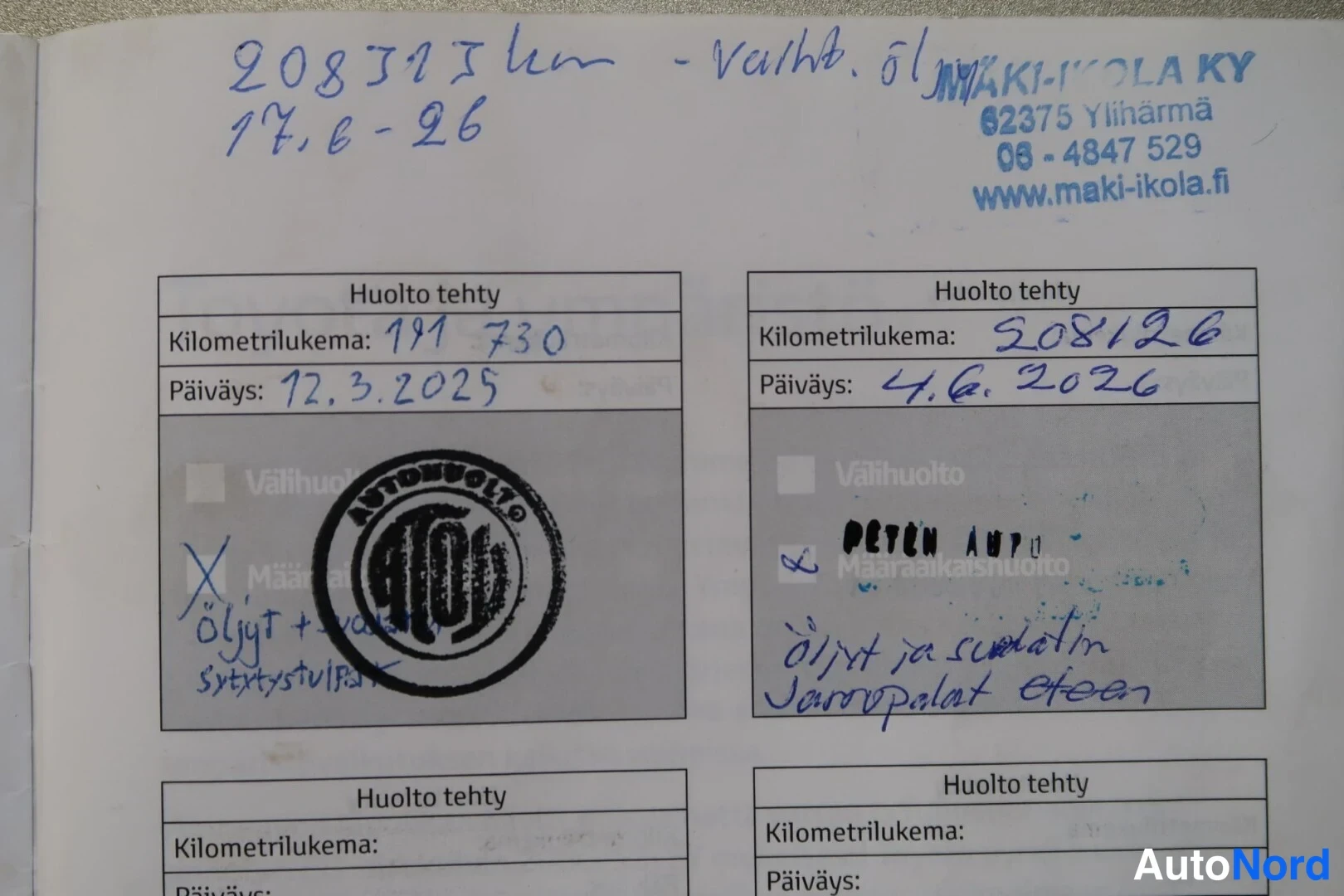Harmaa Toyota Verso 2011, asiakirja, kuva 35