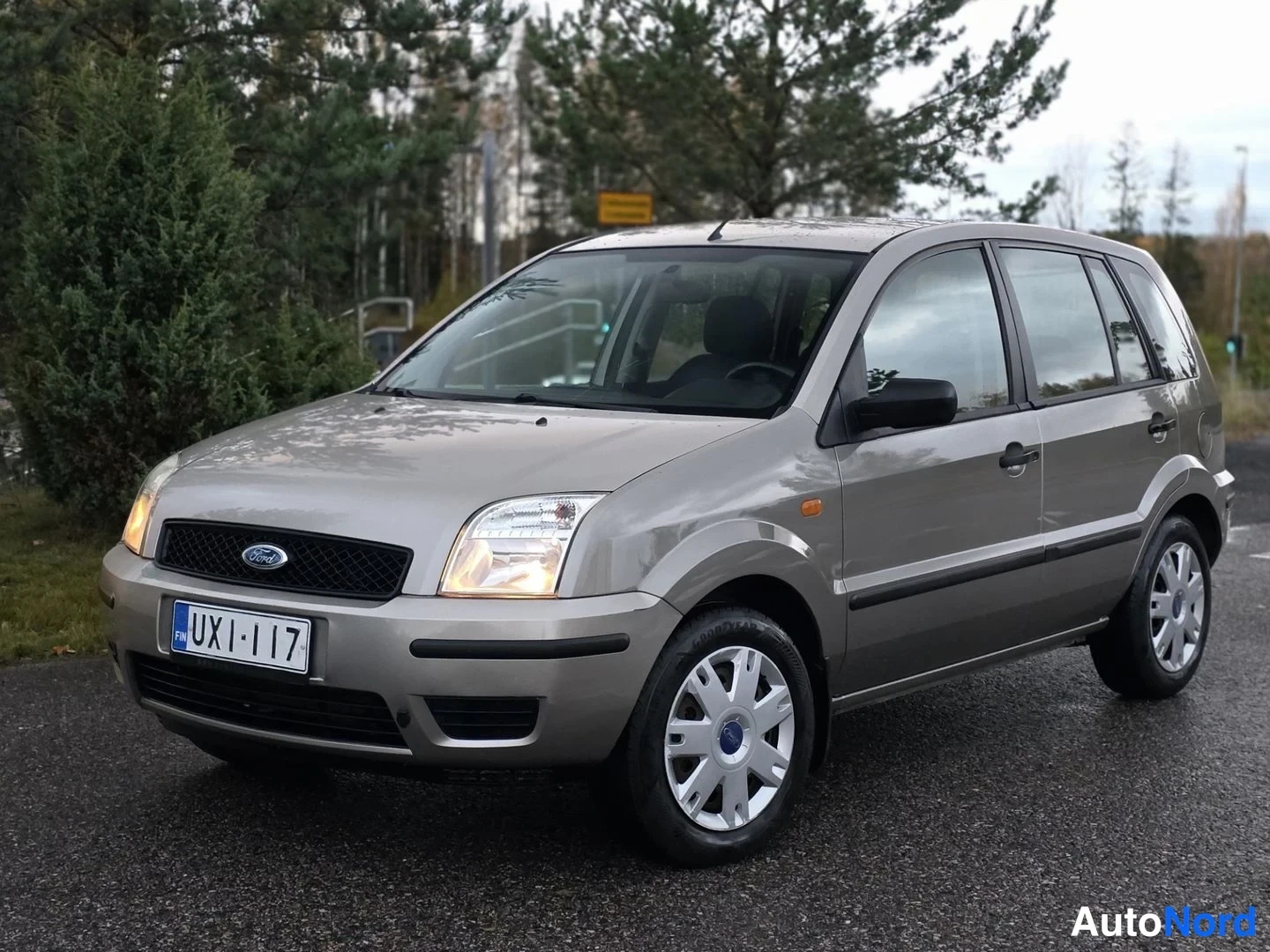Ford Fusion 1,4i Trend S 2004